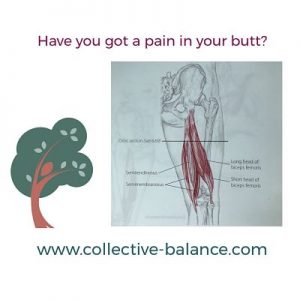 Have you got a pain in your butt?